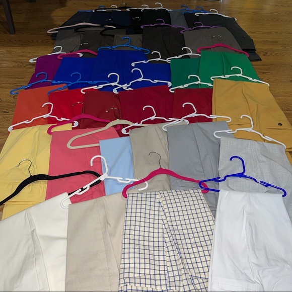 Brooks Brothers RED ❤️ Caroline Fit Pant Slacks 6 - Picture 12 of 12